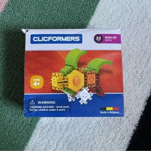 🐠 Clicformers 22pc Basic Set 801014 Fish